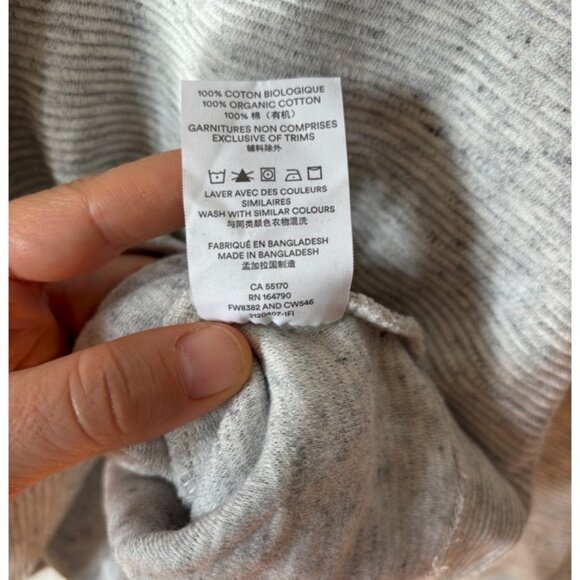 Frank & Oak Boxy Crop Top - Picture 2 of 3